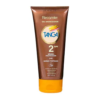 Bronceador Tanga Gel Spf 2