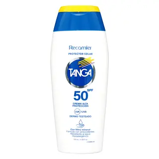 Bloqueador Tanga Spf 50 Crema
