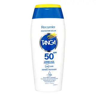Bloqueador Tanga Spf 50 Crema