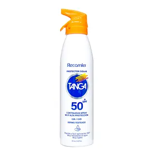 Bloqueador Tanga Spf50 Spray Continuous