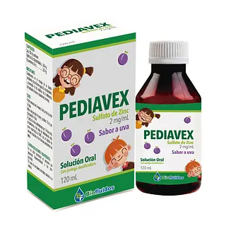 Pediavex Zinc Fco