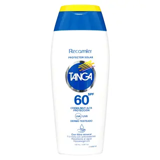 Bloqueador Tanga Spf 60 Adultos Crema