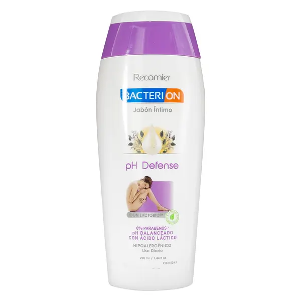 Jabon Intimo Bacterion Ph Defense Neutro