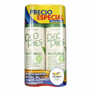 Desodorante Deo Pies Piedra Alumbre