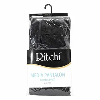Medias Pantalon Ritchi Negro Talla M