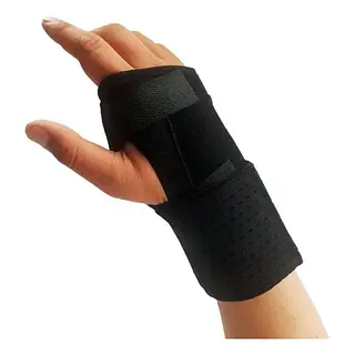 Soporte Muñeca Tunel Carpio Talla Unica Negro