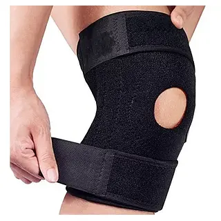 Rodillera Abierta Ajustable 4 Soportes