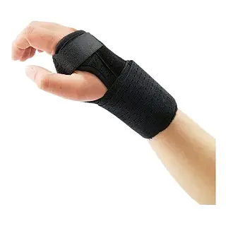 Soporte Muñeca Tunel Carpio Talla L/Xl Negro