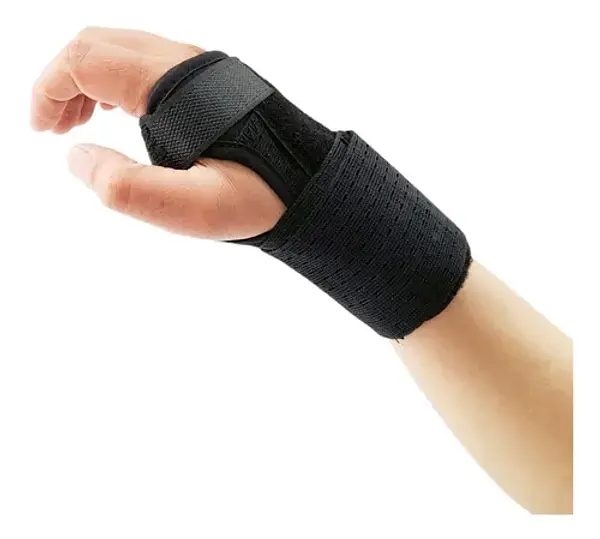 Soporte Muñeca Tunel Carpio Talla L/Xl Negro