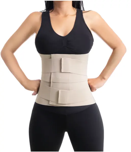 Ortesis Sacrolumbar Refuerzo En X Talla L