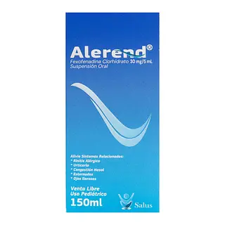 Alerend Suspensión Oral