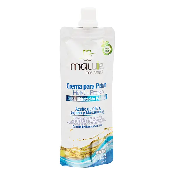 Crema Para Peinar Mawie Hidroprotein