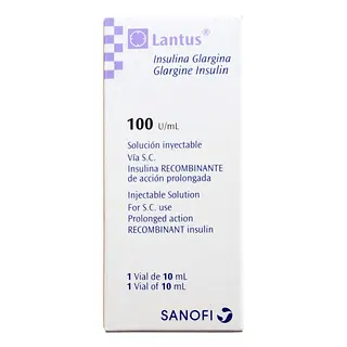 Lantus Frasco Vial
