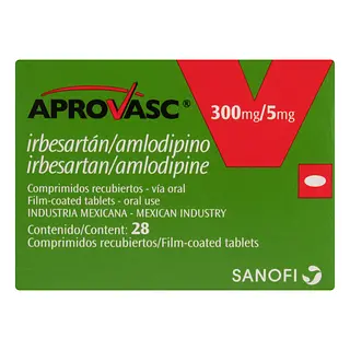 Aprovasc 300/5 Mg