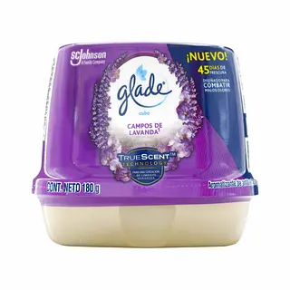 Ambientador Glade Cubo Gel Campos De Lavanda
