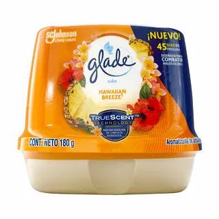 Ambientador Glade Cubo Gel Hawiian Breeze