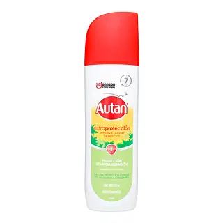 Repelente Autan Extra Proteccion Spray