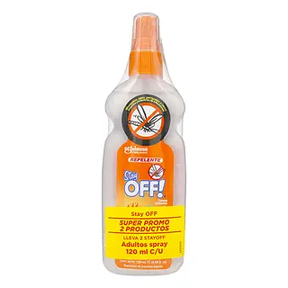 Repelentes Stay Off Spray Adultos