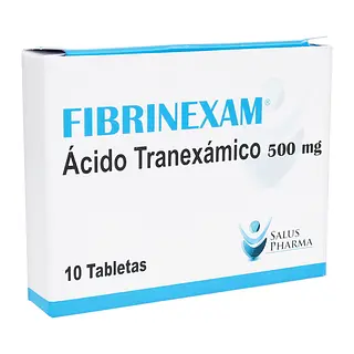 Fibrinexam 500 Mg