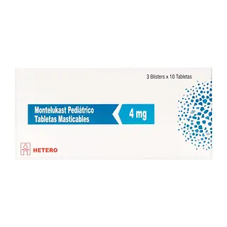 Montelukast Pediatrico 4 Mg