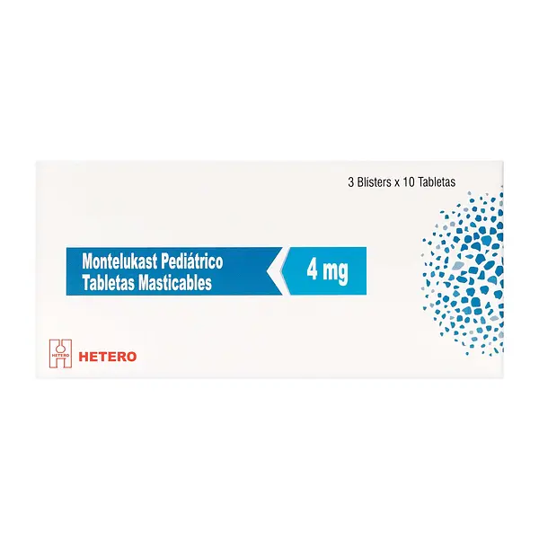 Montelukast Pediatrico 4 Mg
