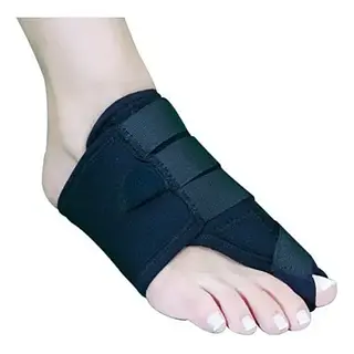 Corrector De Juanete Negro Derecho