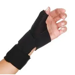 Muñequera Con Espica En El Pulgar