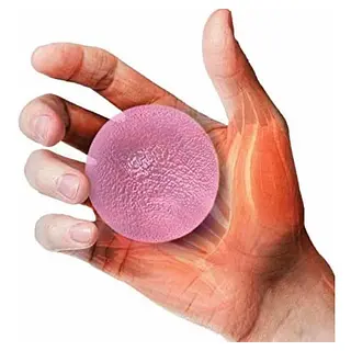 Bola Para Fisioterapia Rosada
