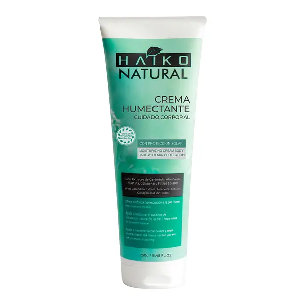 Crema Humectante Haiko Filtro Solar