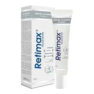 Retimax Aclarante Tubo Colapsible