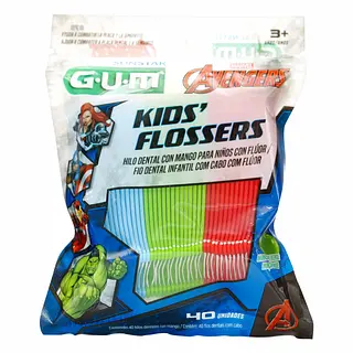 Hilo Dental Gum Flosser Avengers