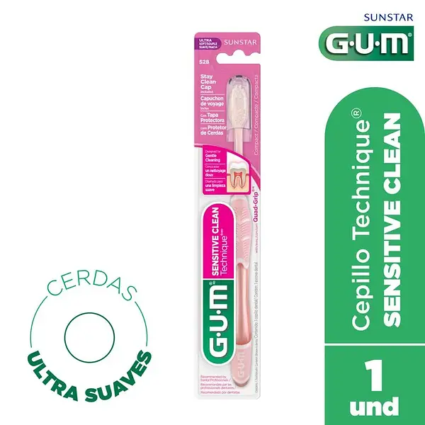 Cepillo Dental Gum Sensitive Clean Techn