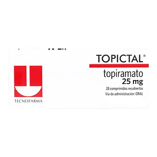 Topictal 25 Mg