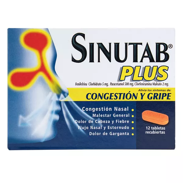 Sinutab Plus