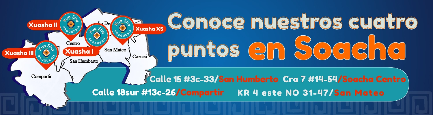 Nuestros puntos de venta