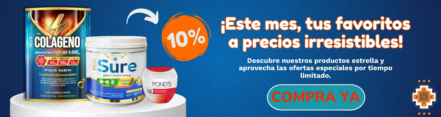 Productos del mes