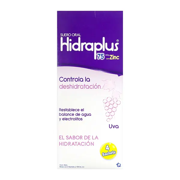 Hidraplus 75 Cereza Con Zinc