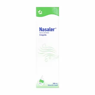 Nasaler 9 Mg/Ml Cloruro De Sodio Nasal