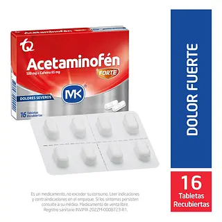 Acetaminofen Forte