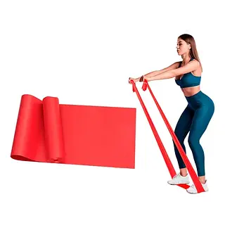 Banda Elastica Roja 1.5 Metros