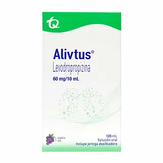 Alivtus 60 Mg/10 Ml Levodropropizina