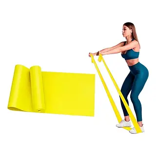 Banda Elastica Amarilla 1.5 Metros