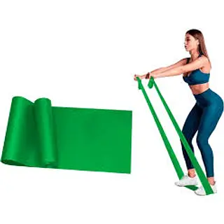 Banda Elastica Verde 1.5 Metros