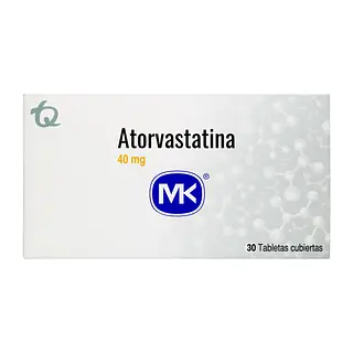 Atorvastatina 40 Mg