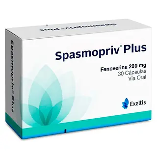 Spasmopriv Plus 200 Mg