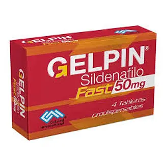 Gelpin Sildenafil 50 Mg