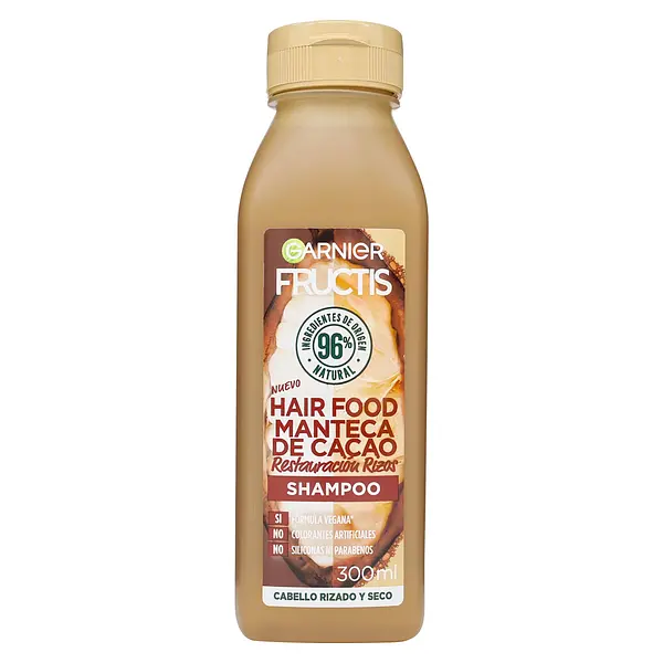 Champu Fructis Hair Food Cacao