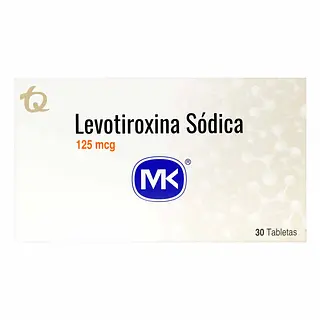 Levotiroxina 125 Mcg