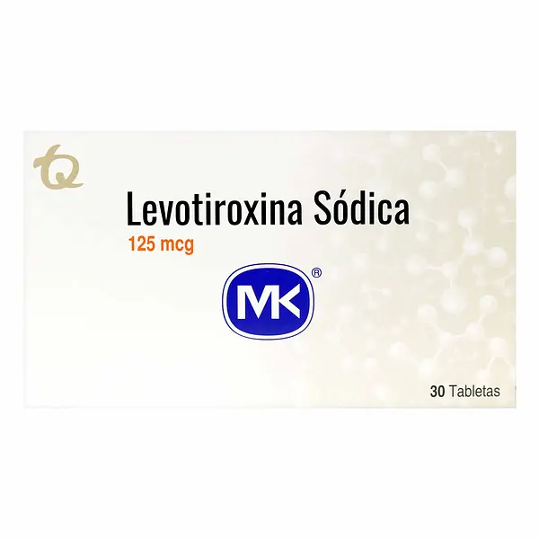 Levotiroxina 125 Mcg