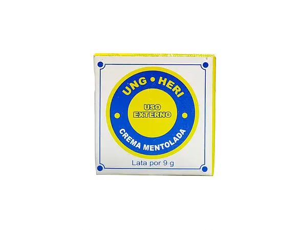 Crema Ungüento Heri Mentol